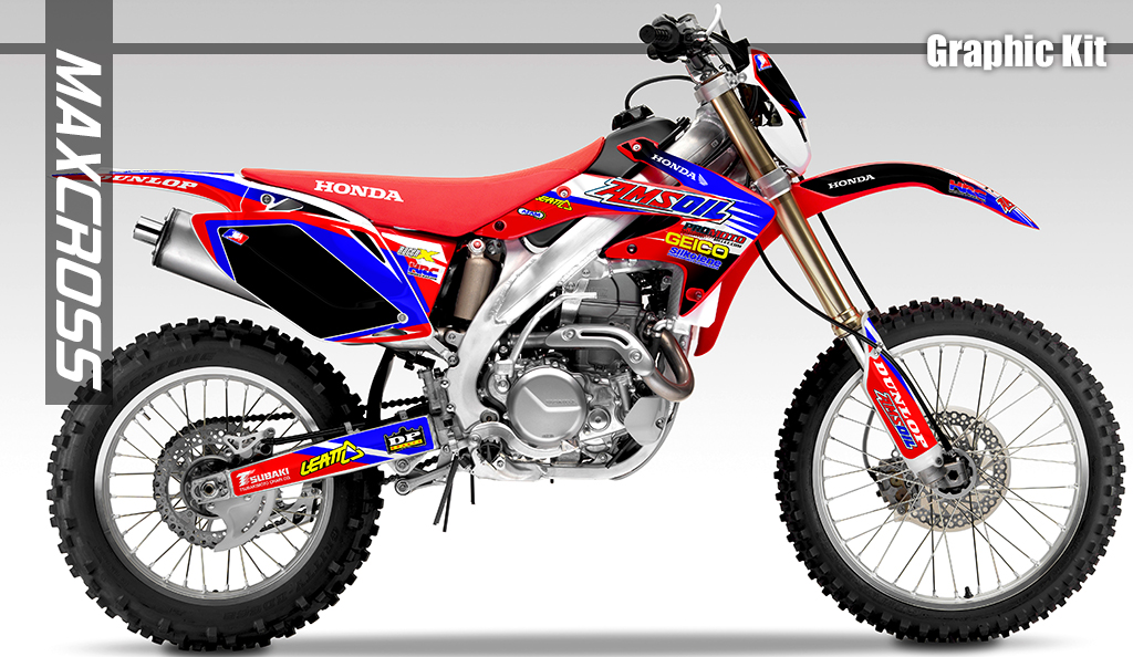 HONDA CRF-R CRF-X 2004-2019 AMS STYLE